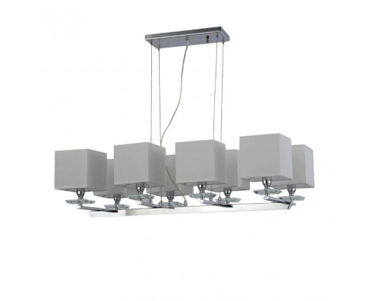 Подвесная люстра Lumina Deco Fianelo LDP 1248-8 WT