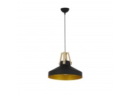 Подвесной светильник Lumina Deco Voli LDP 8037-350 BK+GD