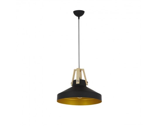 Подвесной светильник Lumina Deco Voli LDP 8037-350 BK+GD