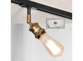 Трековый светильник однофазный Lussole LOFT Track Lights LSP-9320-TAW