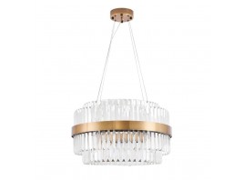 Подвесная светодиодная люстра Lumina Deco Ringletti LDP 8017-600 MD