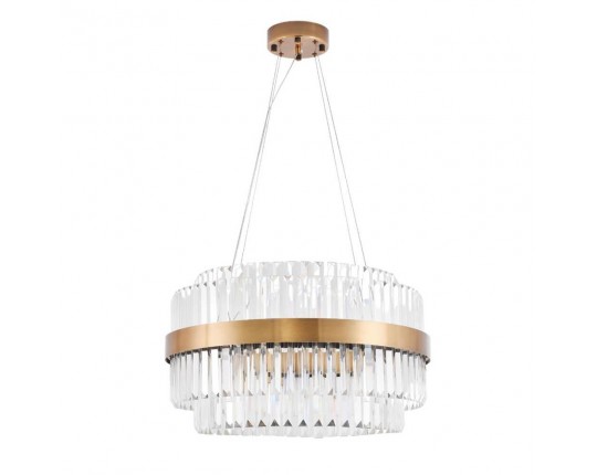 Подвесная светодиодная люстра Lumina Deco Ringletti LDP 8017-600 MD