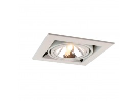 Встраиваемый светильник Arte Lamp Cardani Semplice A5949PL-1WH