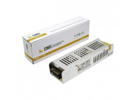 Блок питания SWG 12V 150W IP20 12,5A T-150-12 000167