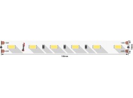 Светодиодная влагозащищенная лента DesignLed 14,4W/m 60LED/m 5730SMD холодный белый 5M 004498