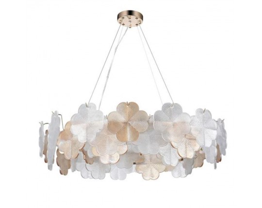 Подвесная люстра Arte Lamp Mallika A4077SP-10GO