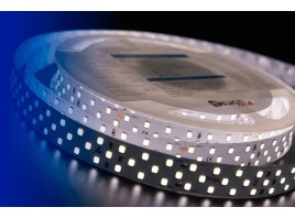 Светодиодная влагозащищенная лента DesignLed 24W/m 252LED/m 2835SMD нейтральный белый 5M 000530