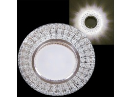 Встраиваемый светильник Reluce 16746-9.0-001CN MR16+LED3W CL