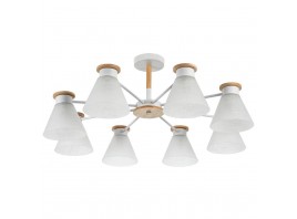 Потолочная люстра Arte Lamp Tyler A1031PL-8WH