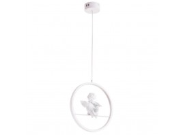 Подвесной светодиодный светильник Arte Lamp Paradise A6065SP-1WH