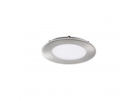 Потолочный светодиодный светильник Kanlux ROUNDA V2LED6W-NW-SN 27221