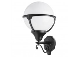 Уличный настенный светильник Arte Lamp Monaco A1491AL-1BK