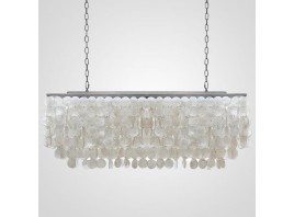 Подвесная люстра Imperium Loft Rectangle Shell Chandelier 2 Cascades 75535-22