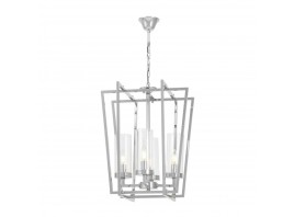 Подвесная люстра Lumina Deco Afres LDP 1246-4 CHR