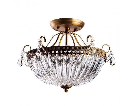 Потолочный светильник Arte Lamp Schelenberg A4410PL-3SR