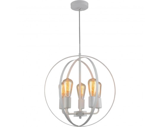 Подвесная люстра Toplight Myra TL1183H-05WH