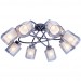 Потолочная люстра Toplight Wendy TL1198X-08BC