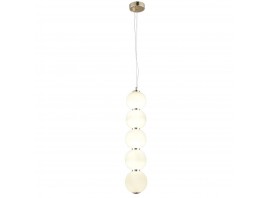 Подвесной светодиодный светильник Natali Kovaltseva Loft Led Lamps 81100/5C Gold White