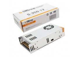 Блок питания SWG 12V 350W IP20 30A S-350-12 000124