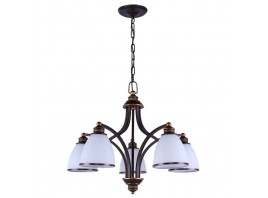 Подвесная люстра Arte Lamp Bonito A9518LM-5BA