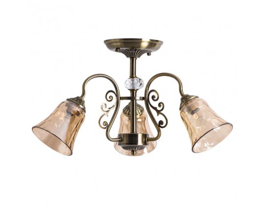 Потолочная люстра Arte Lamp Nicole A2702PL-3AB