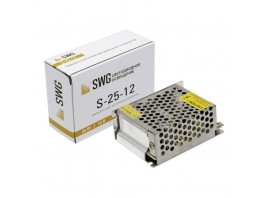 Блок питания SWG 12V 25W IP20 2A S-25-12 000111