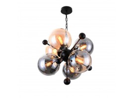 Подвесная люстра Lumina Deco Afrodis LDP 1138-6 AMB+GY