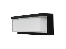 Уличный настенный светодиодный светильник Arte Lamp Ferro A5224AL-1BK