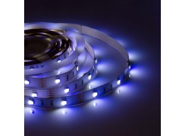 Светодиодная лента Apeyron 7,2W/m 30LED/m 5050SMD разноцветная/холодный белый 5M 00-100