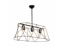 Подвесной светильник Toplight Georgiana TL1635H-03BK