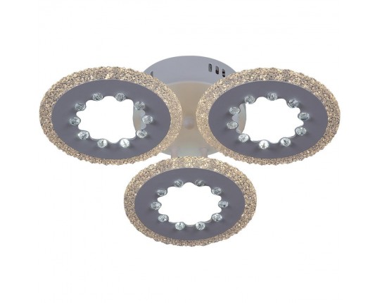 Потолочная светодиодная люстра Reluce 08451-0.3-03A WH