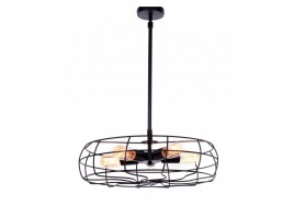 Подвесная люстра Lumina Deco Nino LDP 8008 BK