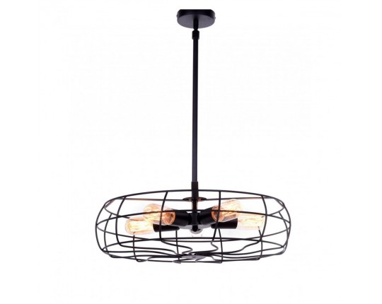 Подвесная люстра Lumina Deco Nino LDP 8008 BK