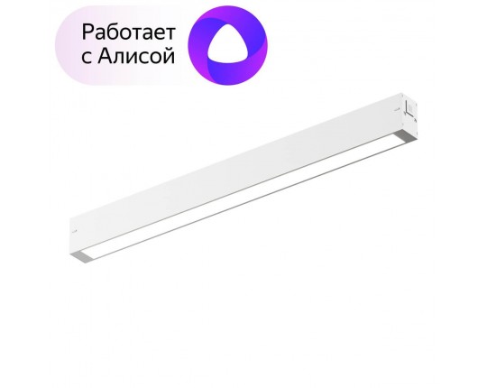 Трековый светодиодный светильник Denkirs Smart Linear DK8004-WH