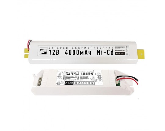 Блок аварийного питания Jazzway PEPP40-1.0H U 180–240V 1–40W IP20 5032231