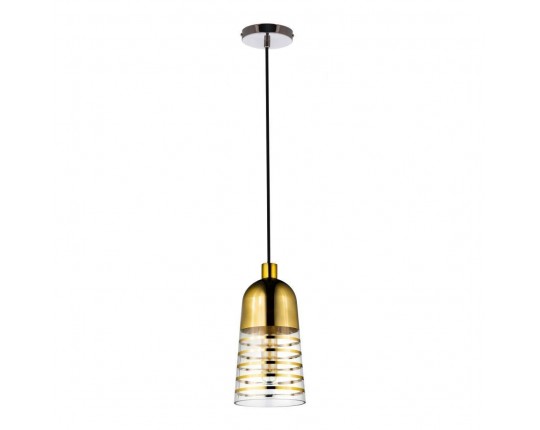 Подвесной светильник Lumina Deco Etrica LDP 6815 GD