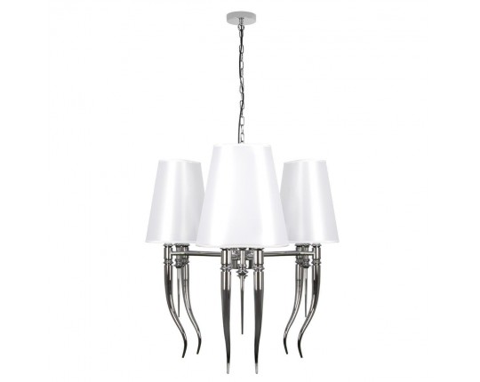 Подвесная люстра Loft IT Brunilde 10207/6 Chrome