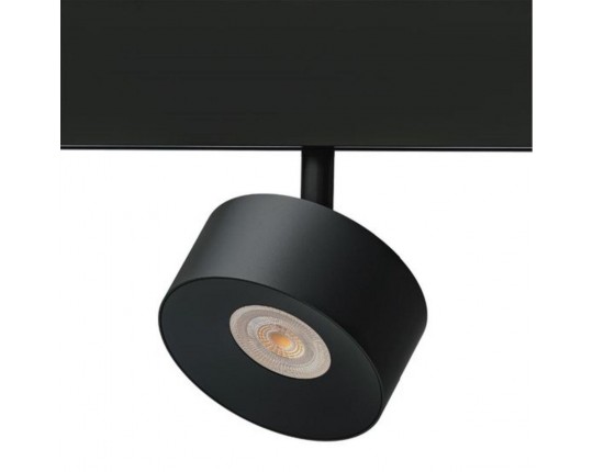 Трековый светодиодный светильник Arte Lamp Linea A4781PL-1BK