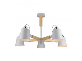 Потолочная люстра Arte Lamp A7141PL-5WH