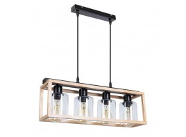 Подвесная люстра Arte Lamp Dublin A7025SP-4BK