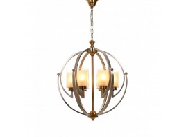 Подвесная люстра Lumina Deco Bergen LDP 1232-6 SN+MD