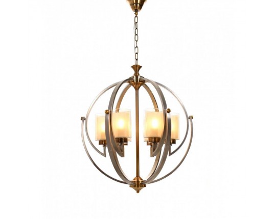 Подвесная люстра Lumina Deco Bergen LDP 1232-6 SN+MD