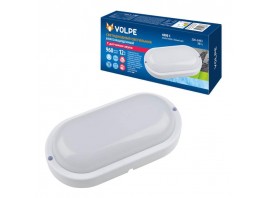 Потолочный светодиодный светильник Volpe ULW-Q215 12W/4000K Sensor IP65 White UL-00004068