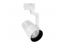 Трековый светодиодный светильник Volpe ULB-Q274 40W/4000К WHITE UL-00005927