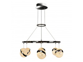 Подвесная светодиодная люстра iLedex CRystal Ball C4474-6 CR