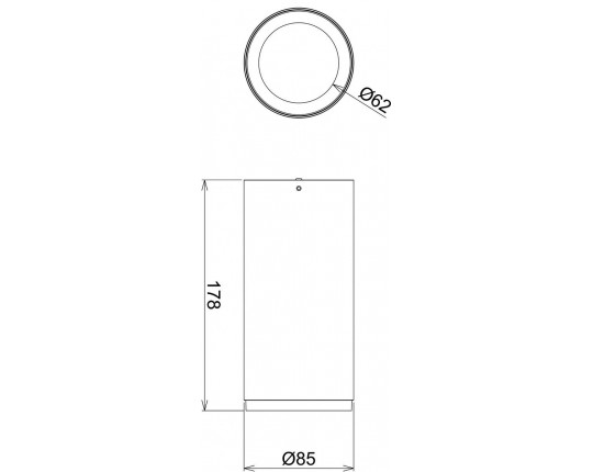 Накладной светодиодный светильник Deko-Light Lucea 348155