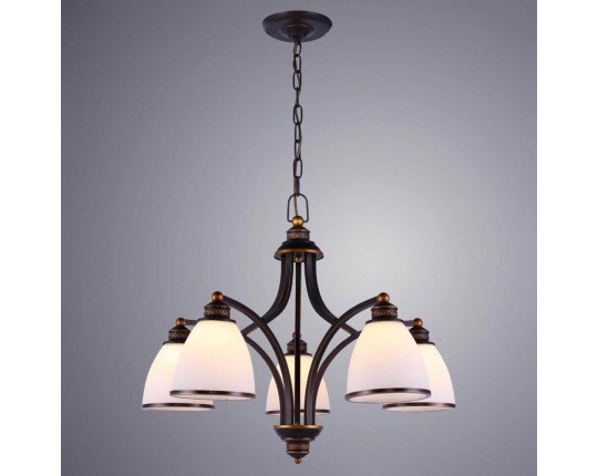 Подвесная люстра Arte Lamp Bonito A9518LM-5BA