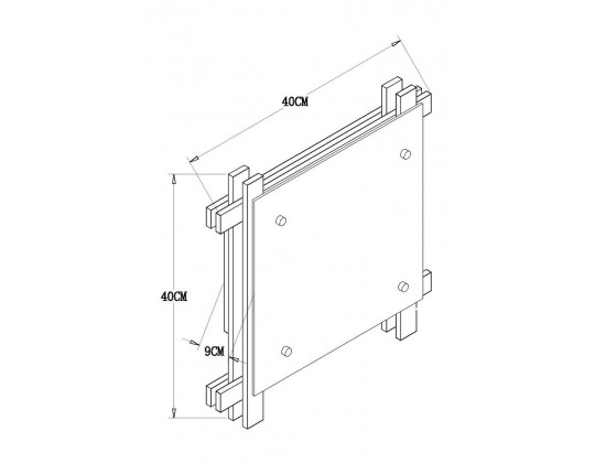 Потолочный светильник Arte Lamp Archimede A6462PL-3CKB