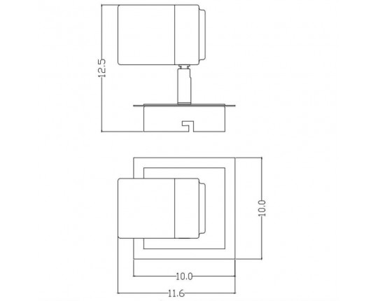 Светодиодный спот Lucide Lennert 26957/05/30