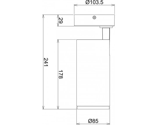 Накладной светодиодный светильник Deko-Light Lucea 348164